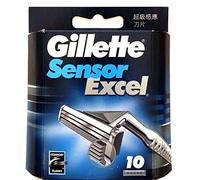 Gillette - Maquinillas de afeitado Sensor Excel, 30 unidades (3 paquetes de 10 unidades)