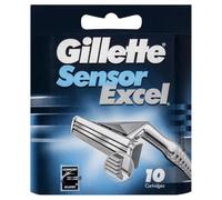 Gillette Sensor Excel Cuchillas de repuesto