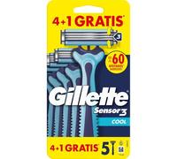 Gillette Sensor3 Cool Cuchilla Afeitar Desechables 5uds