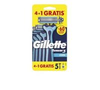 Gillette Sensor 3 Cool Desechable | Paco Perfumerías n/a 5 Unidades