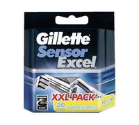 Gillette SensorExcel - Cuchillas de afeitar (20 unidades)