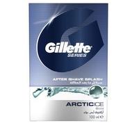 Gillette Series After Shave Arctic Ice Splash Płyn Po Goleniu 100 Ml