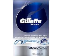 GILLETTE Series after shave splash coolwave frasco 100 ml