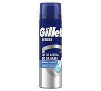 Gillette Series Gel De Afeitar Para Hombre, Fórmula De Gel Hidratante Con Manteca De Cacao, Protege Contra La Irritación, 200ml