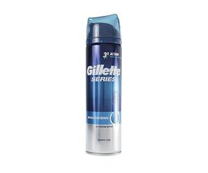 Gillette Series Moisturising gel de afeitar hidratante para hombres