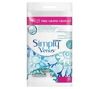 Gillette Simply Venus 2 - Maquinillas de afeitar desechables para mujer