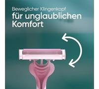 Gillette Simply Venus 3 - Maquinilla de afeitar para mujer (6 unidades)