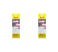 Gillette Simply Venus3 Maquinillas de Afeitar Desechables Mujer, Paquete de 8 Cuchillas de Afeitar