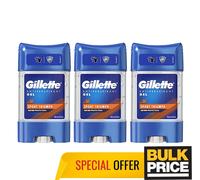 Gillette Desodorante Clear Gel Anti Transpirante Triumph Sport 70Ml
