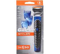Gillette Recortadora Todo En 1: Recorta, Afeita Y Perfila Con Precisión Cara Y Cuerpo, Resistente Al Agua, Cortapelos 4 En 1 Para Hombre Con 3 Peines y 1 Recambio Gillette Proglide