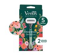 Gillette Venus Afeitadora Deluxe Smooth Sensitive + 2 recambios