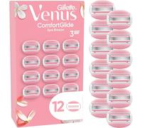 Gillette Venus Comfort Glide Spa Breeze 12 Cuchillas De Repuesto - NUEVO (941)