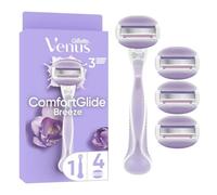 Gillette Venus - Comfortglide Breeze Máquina + 4 Recargas Maquinillas de afeitado y depilación 10 g unisex