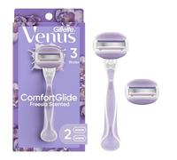 Gillette Venus ComfortGlide Freesia - Maquinilla de afeitar para mujer - 1 mango + 2 recambios