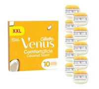 Gillette Venus Comfortglide Hojas de Afeitar Leopardo Para Mujeres, 10 unidades, 5 Cuchillas Te Darán Un Afeitado Suave Y Revelan Una Piel Suave