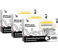 Gillette Venus Comfortglide Leopardo 9 Recambios de Cuchillas (3 x 3) para Mujer, 5 Cuchillas