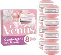 Gillette Venus Comfortglide Spa Breeze, afeitadora de mujer, 10 cuchillas (de 3 cuchillas), para un afeitado fluido profundo y duradero, idea de regalo para mujer