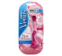 Gillette Venus ComfortGlide Spa Breeze afeitadora para mujer, 2 cuchillas de repuesto