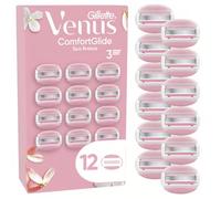 Gillette Venus Comfortglide Spa Breeze - Cuchillas de afeitar (12 unidades) | Cuchillas de repuesto para mujer, 3 cuchillas para un afeitado suave y te protege de la irritación después del afeitado para