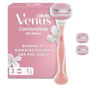 Gillette Venus Comfortglide Spa Breeze Cuchillas de Afeitar Mujer, 3 uds