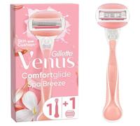 Gillette Venus - Comfortglide Spa Breeze Maquinilla de Afeitar + 1 Recambio Maquinillas de afeitado y depilación 30 g unisex