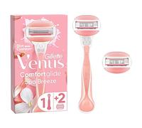 Gillette Venus Comfortglide Spa Breeze - Maquinilla de afeitar para mujer - 2 cuchillas, 3 cuchillas incorporadas, para un afeitado fluido y profundo que dura