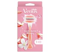 Gillette Venus ComfortGlide Spa Breeze Maquinilla De Depilación De Mujer Con Barras De Gel, 1 Mango + 1 Recambio