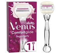 Gillette Venus Comfortglide Sugarberry Con Olay Maquinilla de Depilación Para Mujer, 1 Recambio, 5 Hojas Para Una Depilación Suave, Apurada Y Duradera