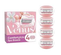 Gillette Venus Cuchillas Breeze Spa, 4 unidades