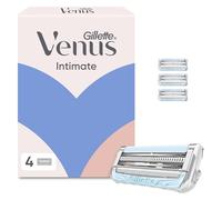 Gillette Venus Cuchillas de Afeitar Mujer Ingles Y Zona Íntima, Pack de 4 | Recambios Originales, Depilación del Vello Púbico sin Irritación, Apto para Áreas Sensibles