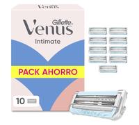 Gillette Venus Cuchillas de Afeitar Mujer para La Zona Íntima, Pack de 10