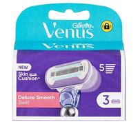 Gillette Venus VENUS DELUXE SMOOTH SWIRL Recambios // Precio, Comprar n/a 3 Unidades