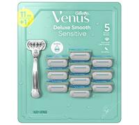 Gillette Venus Deluxe - Maquinilla de afeitar suave, 11 unidades