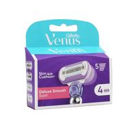 Gillette Venus Deluxe Smooth Swirl cuchillas de recambio 4 uds