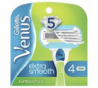 Gillette Venus Extra Smooth Hoja de afeitar para mujer - 4 Recambios