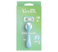 Gillette Venus Extra Smooth - Maquinilla de afeitar para mujer + 1 cuchilla de afeitar