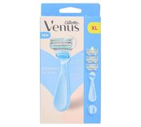 Gillette Venus Intimate - Afeitadora íntima para mujer, con un toque de aloe vera, afeitadora íntima para mujer, incluye 3 cuchillas de repuesto, pieza de mano y soporte de ducha