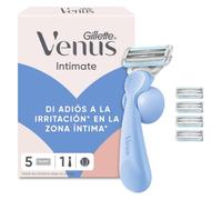 Gillette Venus Maquinilla de Afeitar Mujer para La Zona Íntima, 1 Recambio