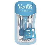 Gillette Venus Oceana Maquinillas Desechables Para Mujer - 3 Unidades