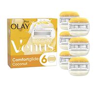 Gillette venus & olay - Cuchillas de recambio para maquinilla de afeitar (6 unidades)