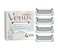 Venus Gillette Máquinilla De Depilación Para Mujer Ingles Y Zona Íntima, Pack 4 Recambios, Ayuda A Proteger La Piel Irritación Tras, cuchillas de afeitar, Máquinilla de afeitar