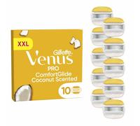 Gillette Venus Pro ComfortGlide con aroma a coco para mujer 10 Recargadoras