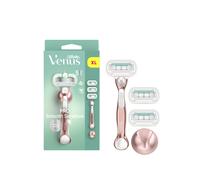 Gillette Venus Pro Smooth Maquinilla de Afeitar Para Piel Sensible + 3 Cuchillas de Recambio