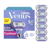 Gillette Venus Razor Blade de recambios de la mujer, espiral, 6 Count