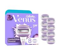 Gillette Venus - Recambio Breeze 8 Maquinillas de afeitado y depilación 10 g unisex