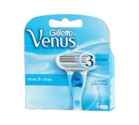 Gillette Venus recambios de cuchillas de afeitar 4 uds para mujeres