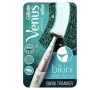 Gillette Venus Recortadora de bikini para mujer, con peine extra de 5 mm y bolsa de viaje recortadora de precisión para tu línea de bikini