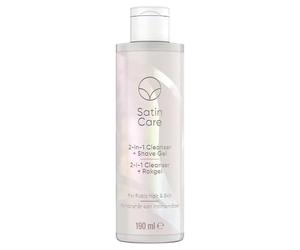 Gillette Venus Satin Care - Gel de limpieza y afeitado 2 en 1, 190 ml