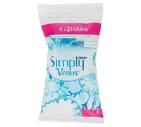 Gillette Venus Simply2 - Paquete de 6 maquinillas desechables de