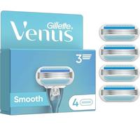Gillette Venus Smooth - Cuchillas de afeitar para mujer (4 unidades)